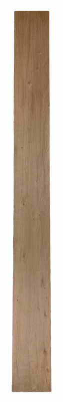 Neck European Red Alder QS 1180x110x48mm